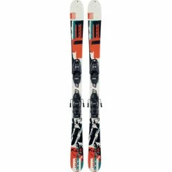 K2 Juvy Skis + FDT 7.0 System Bindings Junior