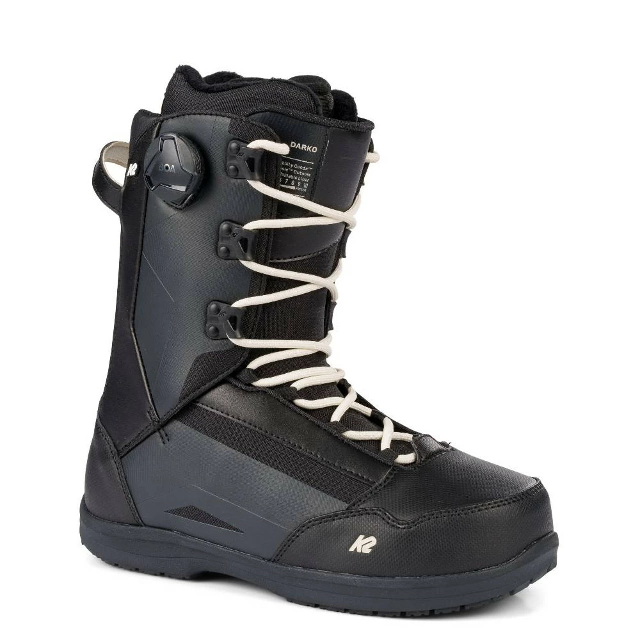 2023 K2 Darko Mens Snowboard Boots 1 2023 K2 Darko Mens Snowboard Boots