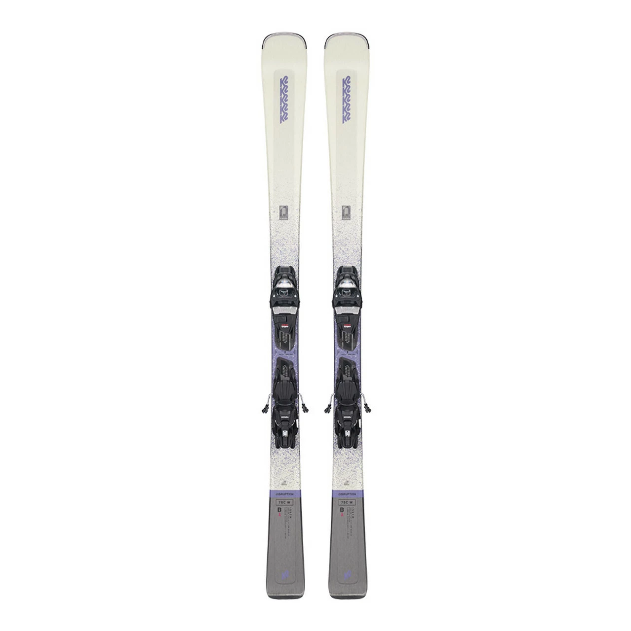 2023 K2 Distruption 76C Womens Skis W/ ER310 CQC Bindings 1 2023 K2 Distruption 76C Womens Skis W/ ER310 CQC Bindings