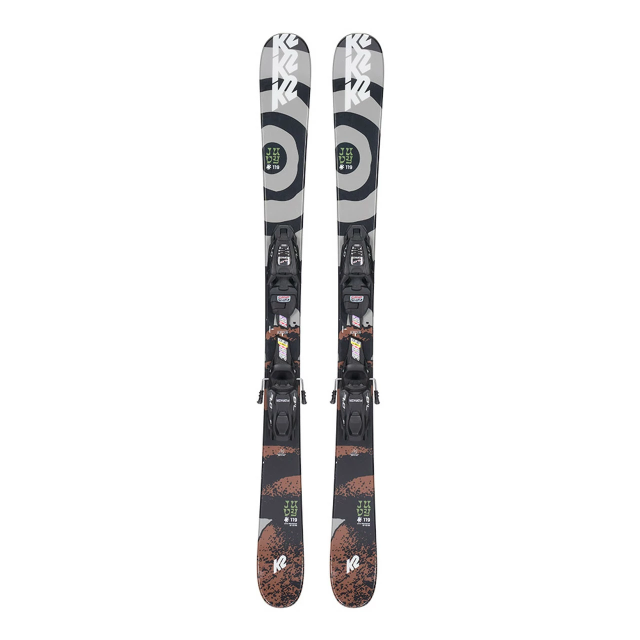 2023 K2 Juvy JR Skis W/ FDT 7.0 Bindings 1 2023 K2 Juvy JR Skis W/ FDT 7.0 Bindings