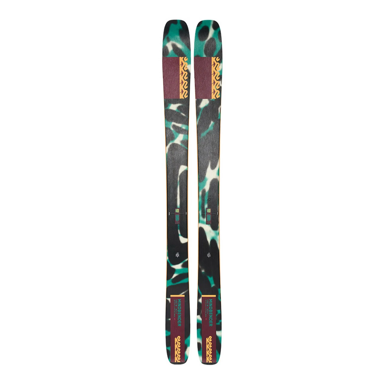 2023 K2 Mindbender 106C Womens Skis 1 2023 K2 Mindbender 106C Womens Skis