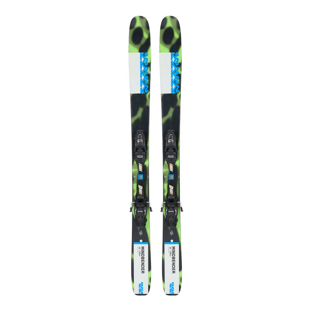 2023 K2 Mindbender JR Skis W/ FDT 7.0 Bindings 1 2023 K2 Mindbender JR Skis W/ FDT 7.0 Bindings