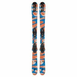 2023 K2 Missy JR Skis W/ FDT 4.5 Bindings