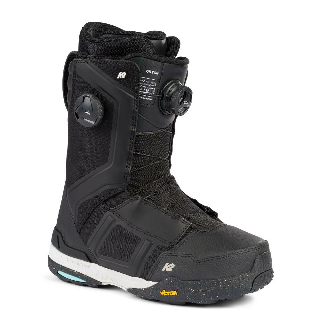 2023 K2 Orton Mens Snowboard Boots 2 2023 K2 Orton Mens Snowboard Boots - Image 2