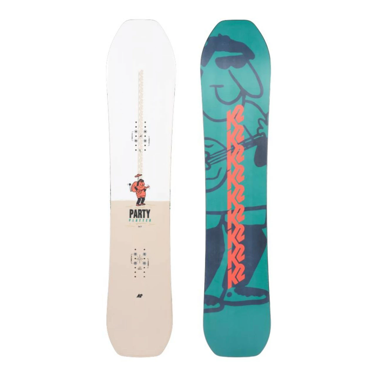 2023 K2 Party Platter Mens Snowboard 1 2023 K2 Party Platter Mens Snowboard