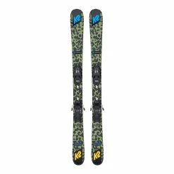 2023 K2 Poacher JR Skis W/ FDT 7.0 Bindings