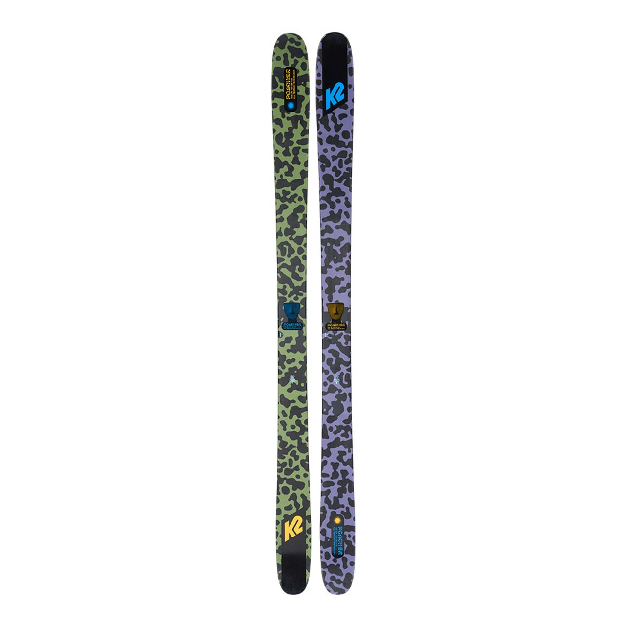 2023 K2 Poacher Skis 1 2023 K2 Poacher Skis