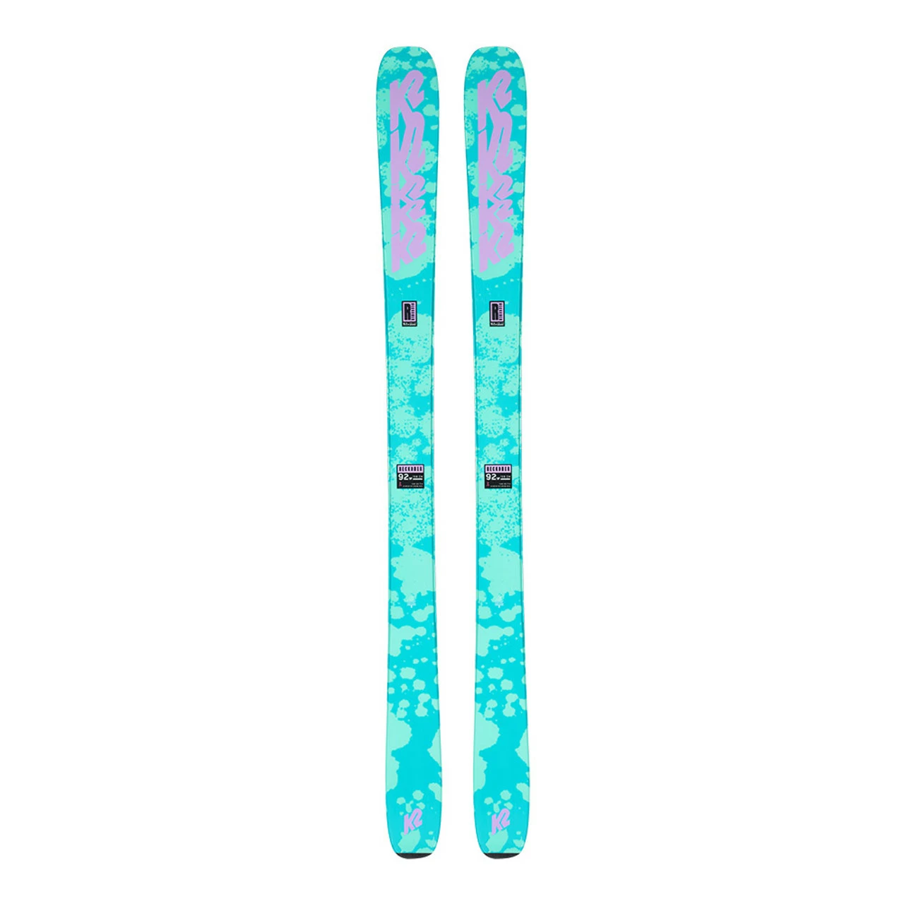 2023 K2 Reckoner 92 Womens Skis 1 2023 K2 Reckoner 92 Womens Skis