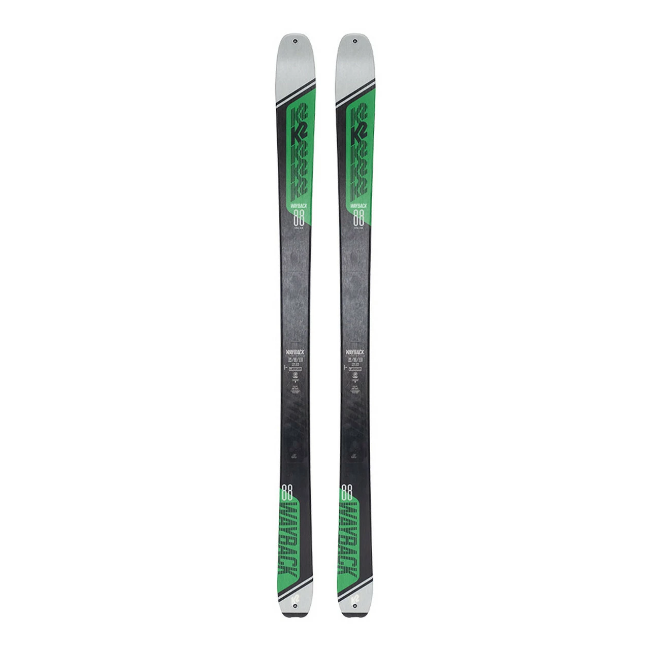 2023 K2 Wayback 88 Skis 1 2023 K2 Wayback 88 Skis