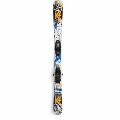 K2 Poacher Jr Skis + FDT 7.0 Bindings Kids