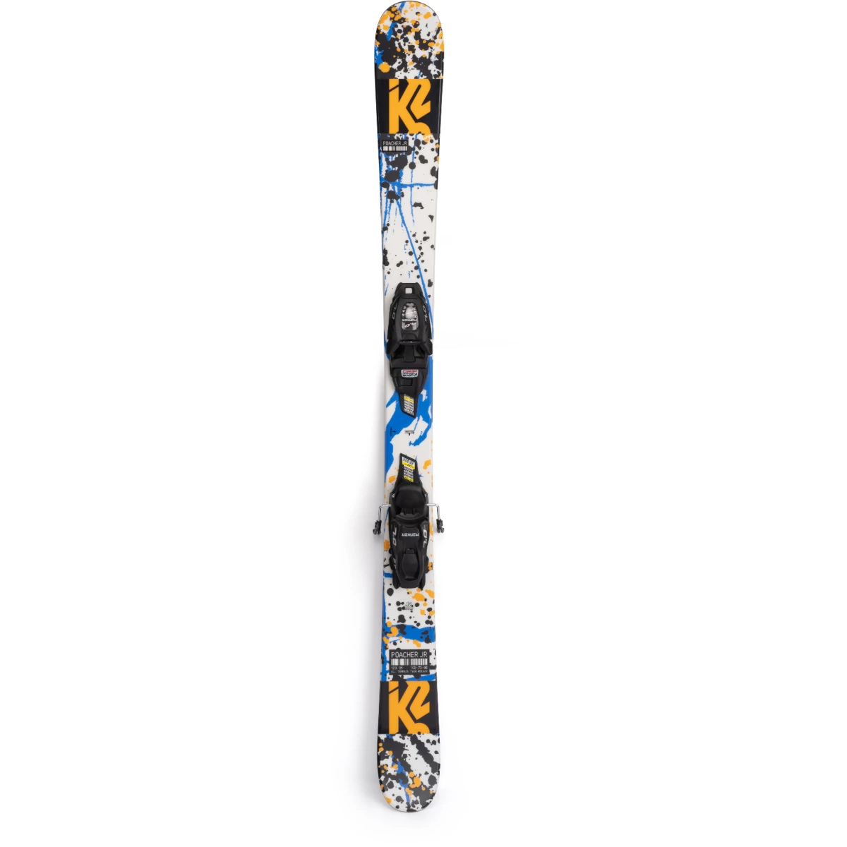 K2 Poacher Jr Skis + FDT 7.0 Bindings Kids 1 K2 Poacher Jr Skis + FDT 7.0 Bindings Kids