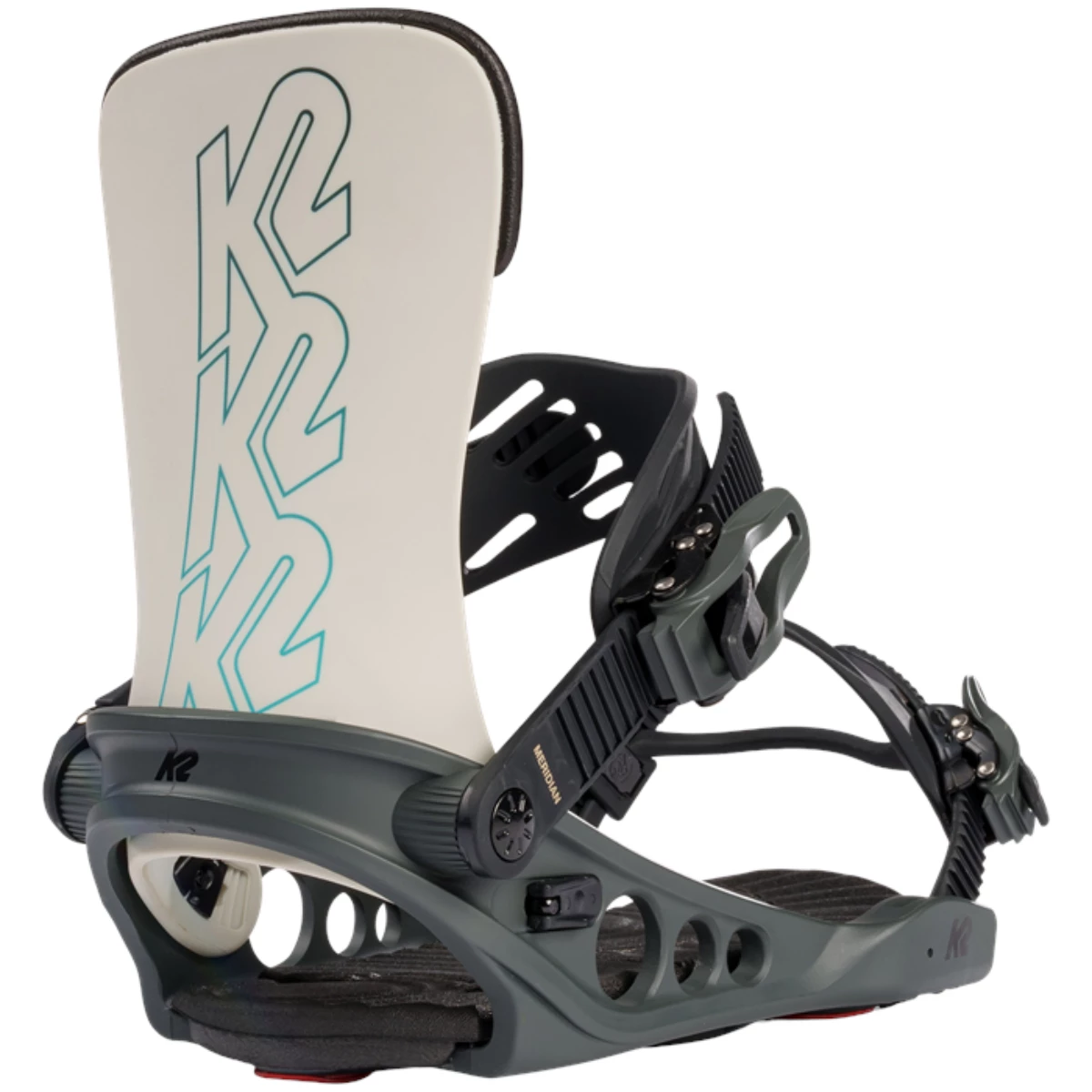 K2 Meridian Snowboard Bindings 2 K2 Meridian Snowboard Bindings - Image 2