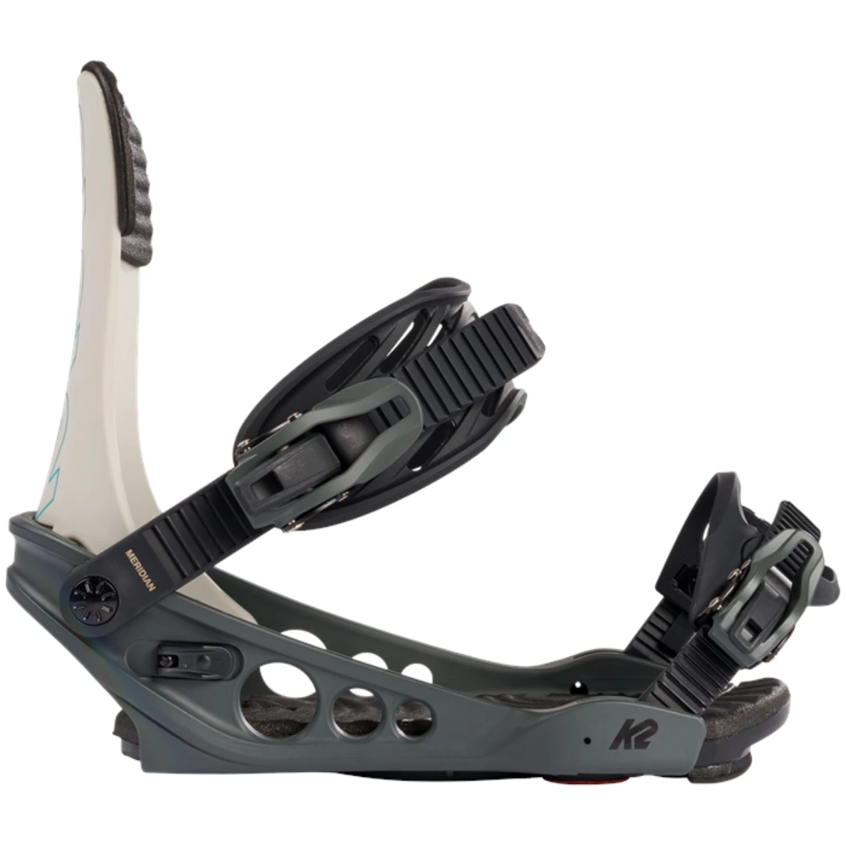 K2 Meridian Snowboard Bindings 3 K2 Meridian Snowboard Bindings - Image 3