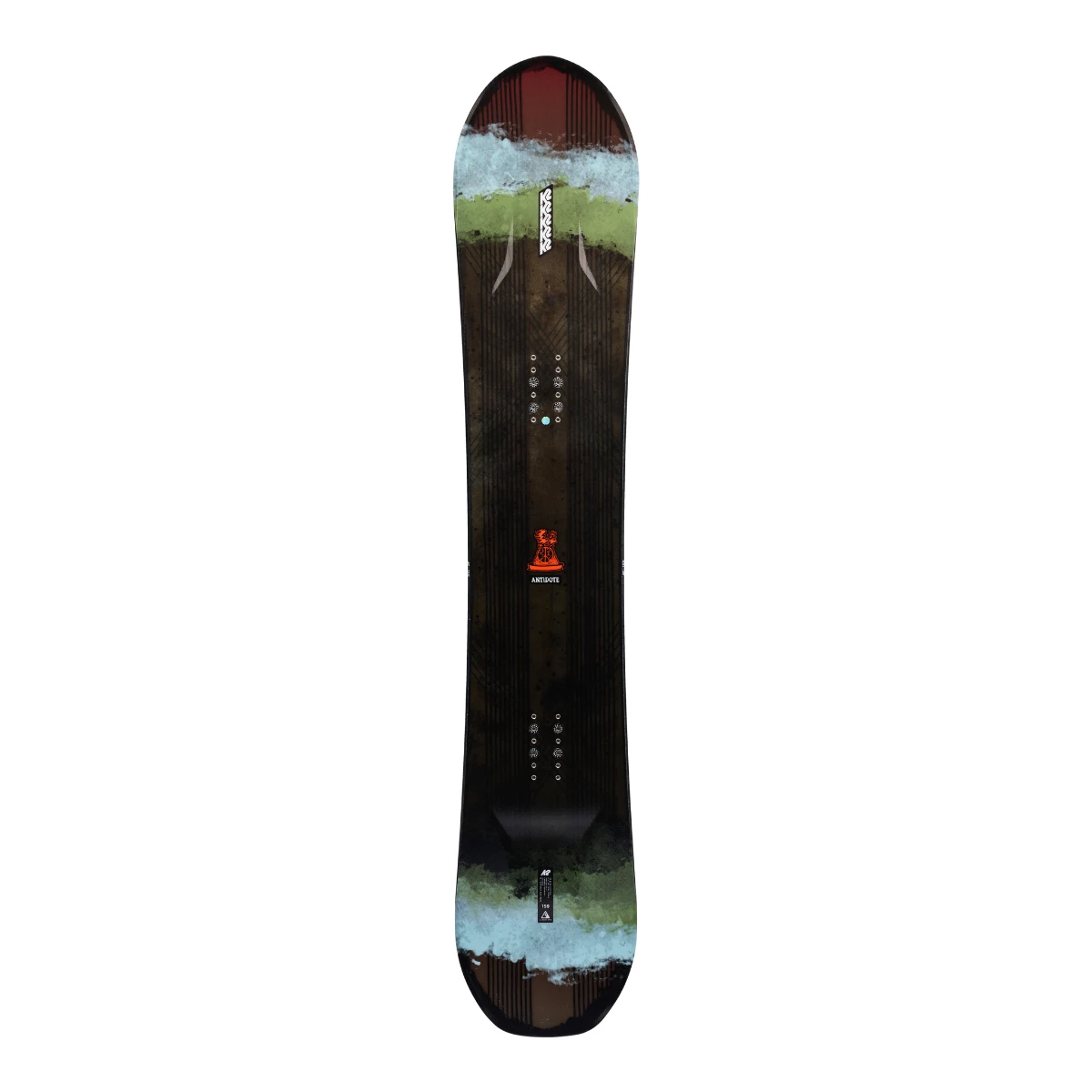 K2 Antidote Wide Snowboard 1 K2 Antidote Wide Snowboard