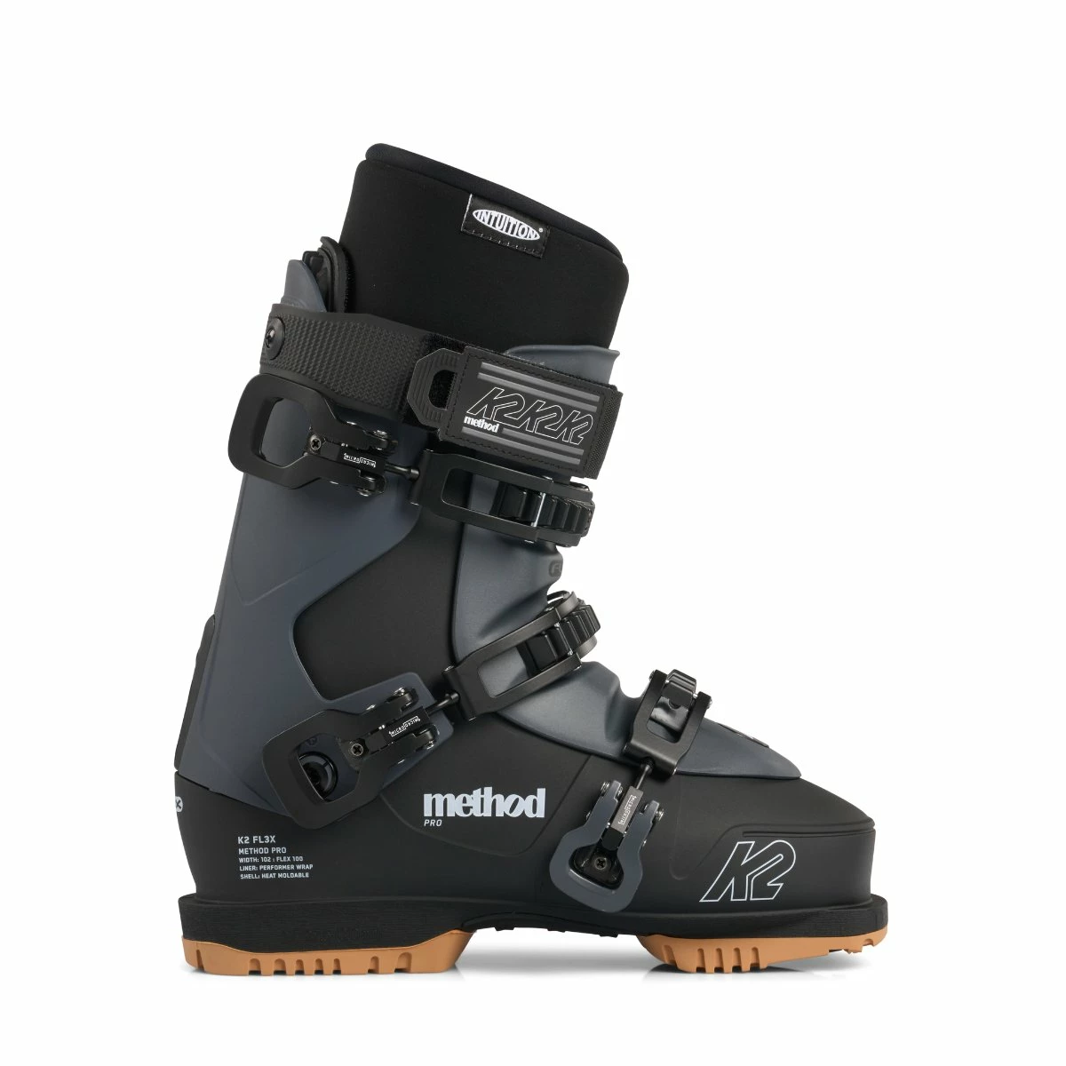K2 Method Pro Ski Boots Mens 1 K2 Method Pro Ski Boots Mens